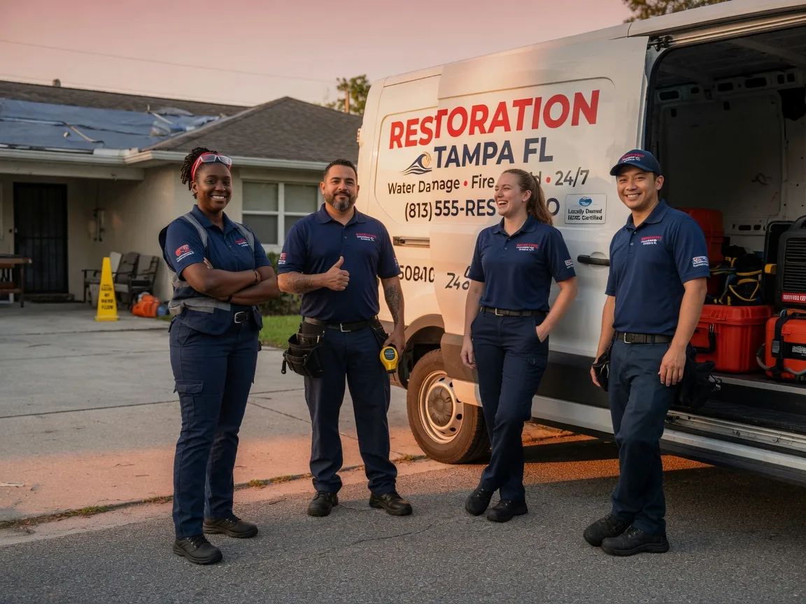 Water Damage Restoration company in Bruning, NE